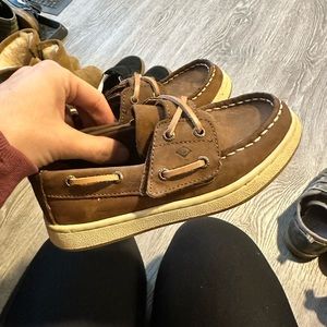 GUC Boys Sperry shoes size 11